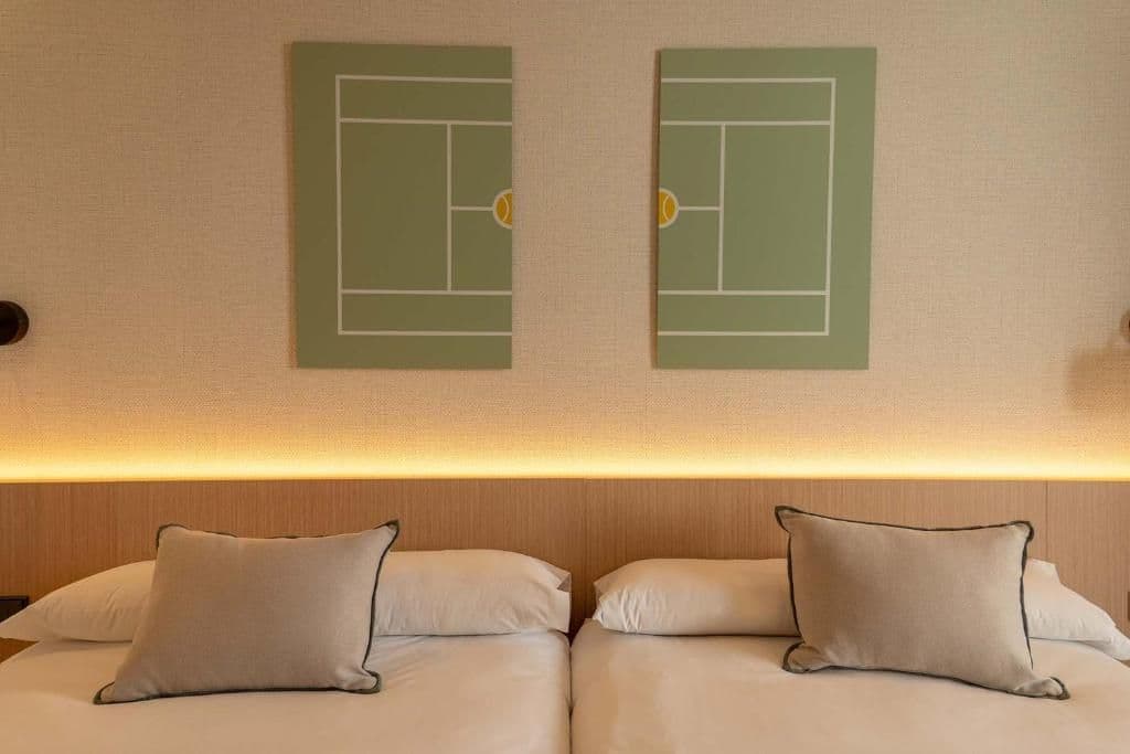 Rafa Nadal Academy Hotel room